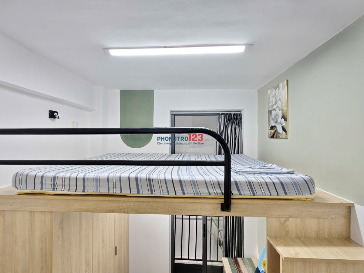 44/22 PHẠM VĂN CHIÊU, P. THÔNG TÂY HỘI – Cho thuê căn hộ Duplex Mã G04 (Full nội thất, Có ban công)
