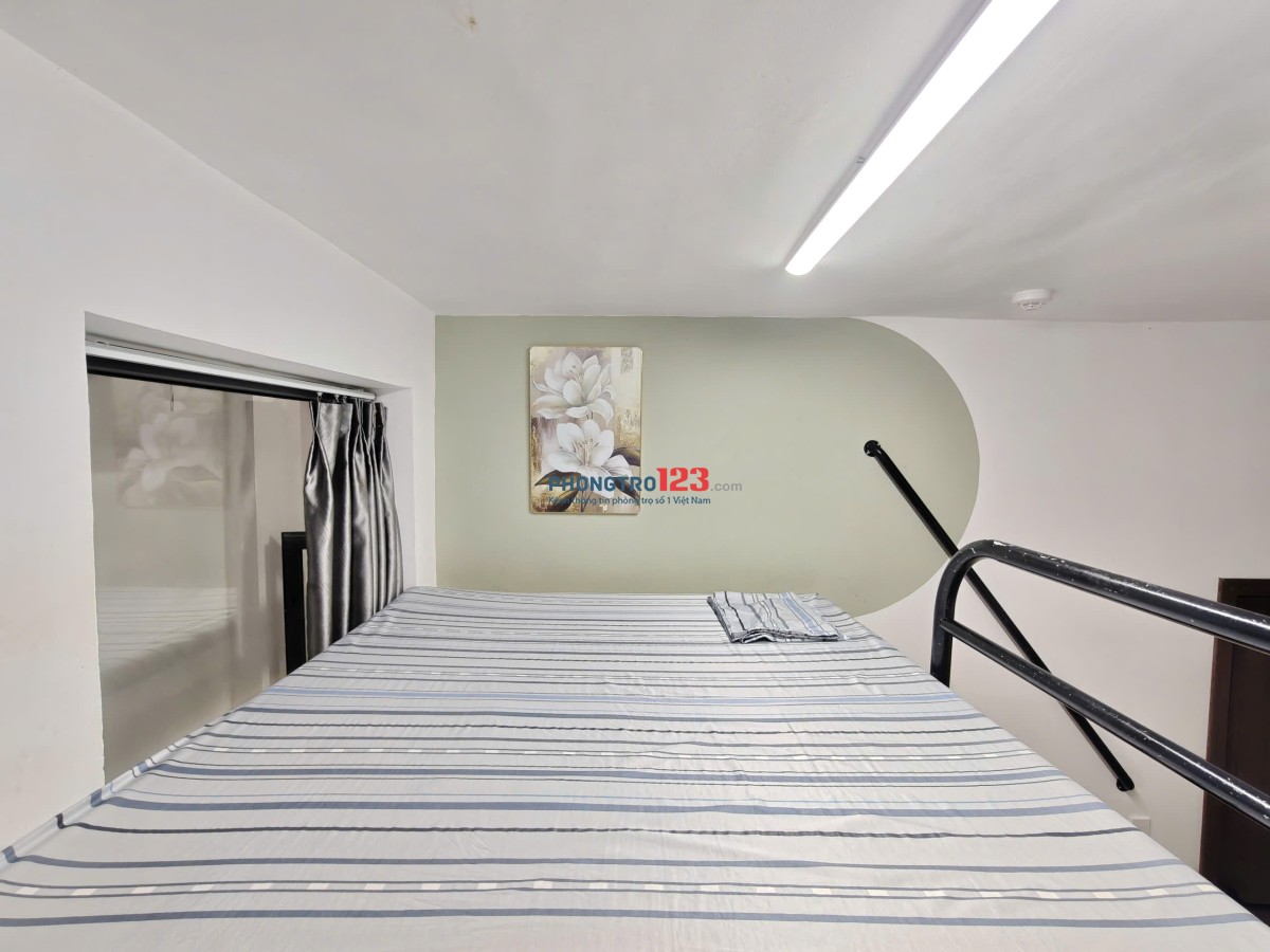 44/22 PHẠM VĂN CHIÊU, P. THÔNG TÂY HỘI – Cho thuê căn hộ Duplex Mã G04 (Full nội thất, Có ban công)