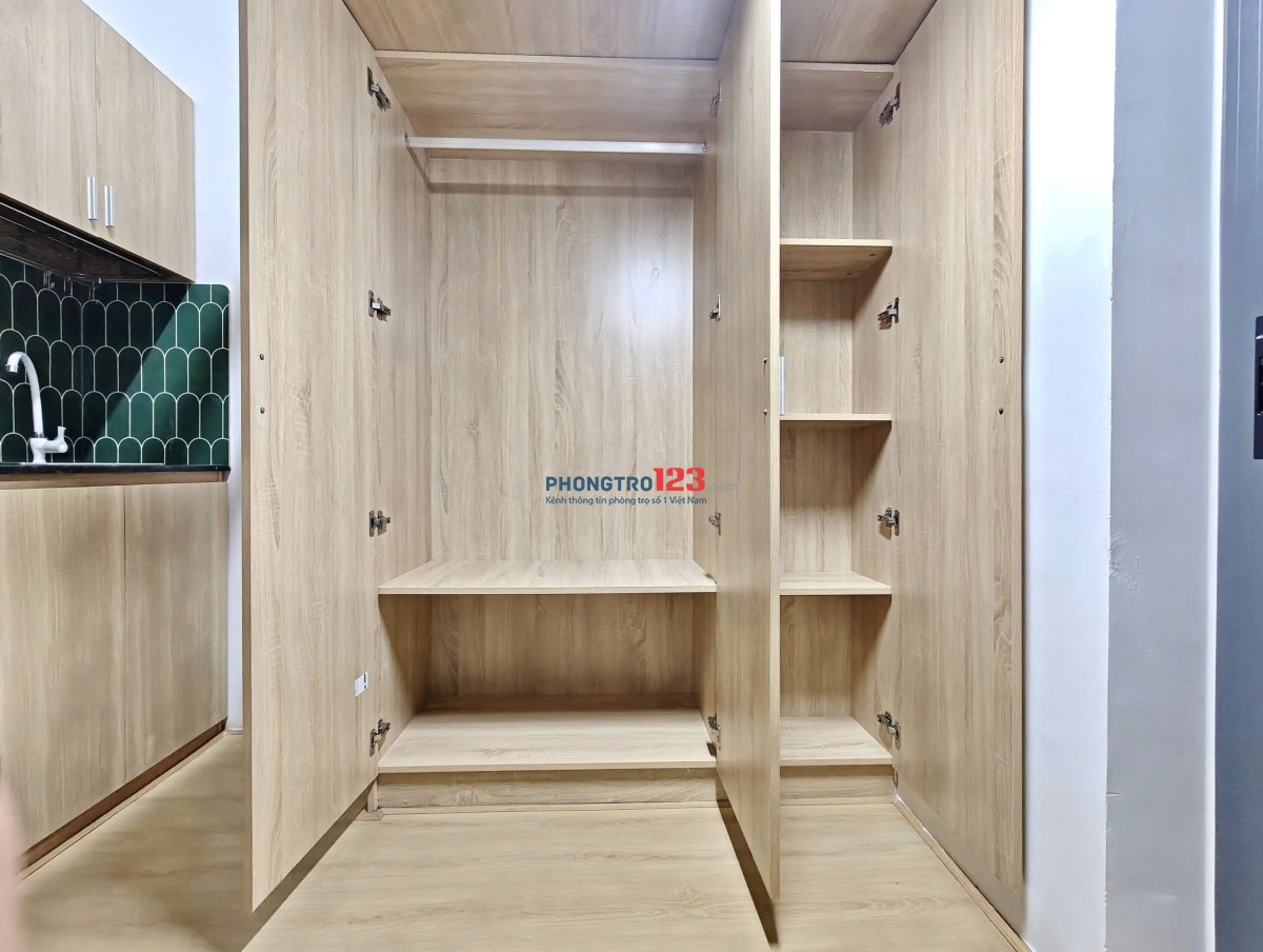 44/22 PHẠM VĂN CHIÊU, P. THÔNG TÂY HỘI – Cho thuê căn hộ Duplex Mã G04 (Full nội thất, Có ban công)