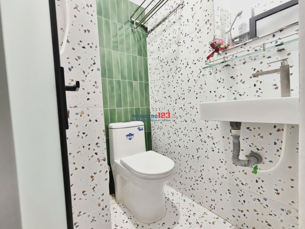 44/22 PHẠM VĂN CHIÊU, P. THÔNG TÂY HỘI – Cho thuê căn hộ Duplex Mã G04 (Full nội thất, Có ban công)