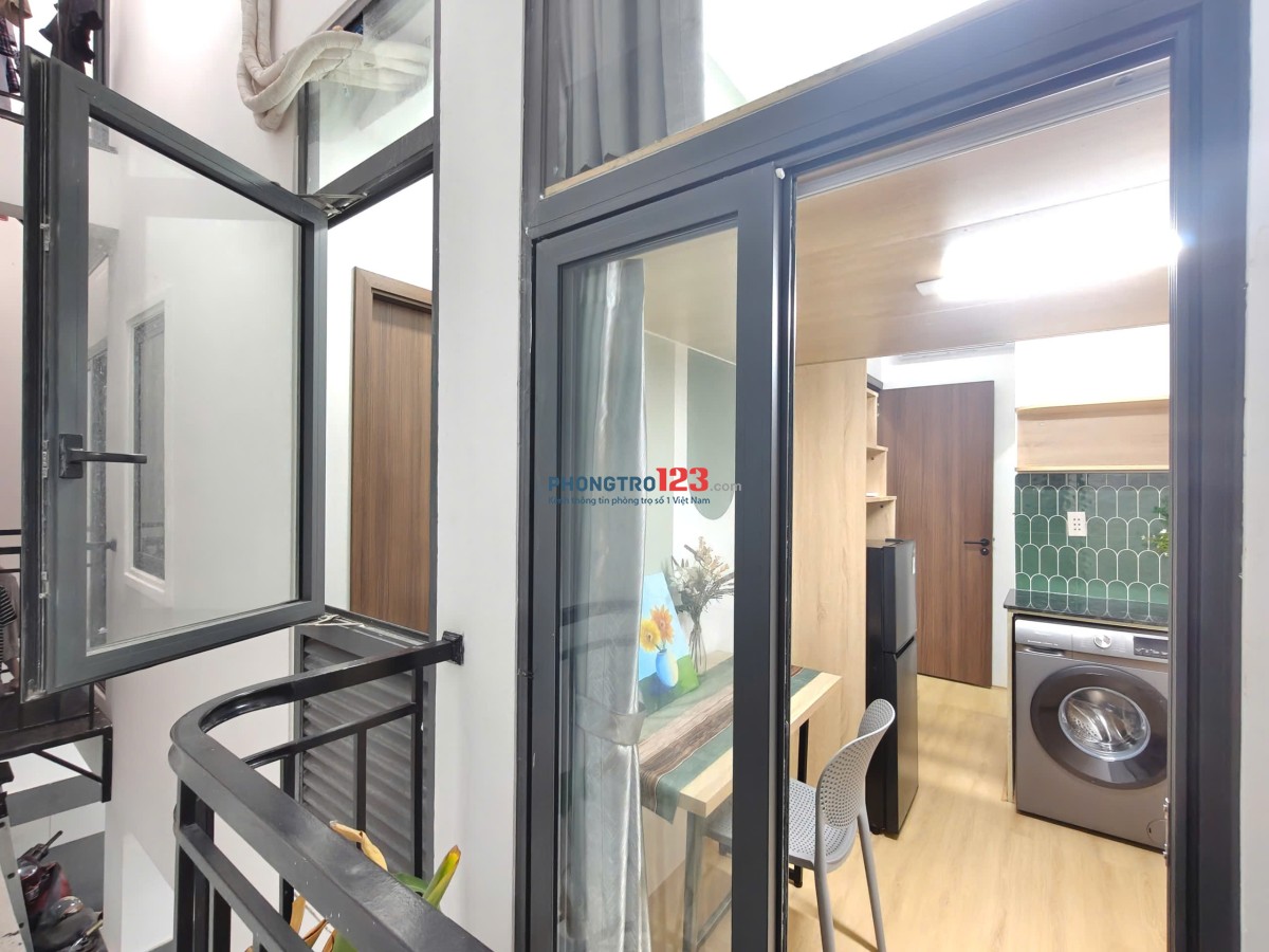 44/22 PHẠM VĂN CHIÊU, P. THÔNG TÂY HỘI – Cho thuê căn hộ Duplex Mã G04 (Full nội thất, Có ban công)
