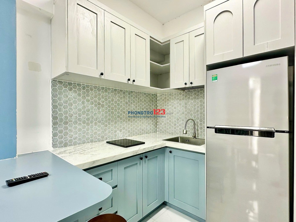 Chung cư Bàu Cát 2 - Tân Bình, căn 2p ngủ, giá 9,5tr/tháng