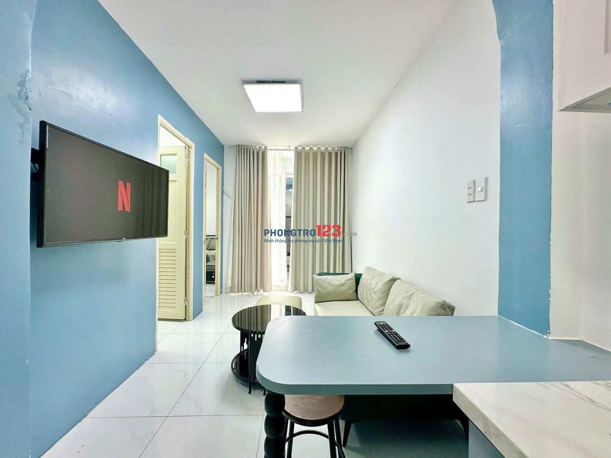 Chung cư Bàu Cát 2 - Tân Bình, căn 2p ngủ, giá 9,5tr/tháng