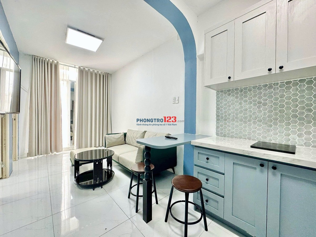 Chung cư Bàu Cát 2 - Tân Bình, căn 2p ngủ, giá 9,5tr/tháng
