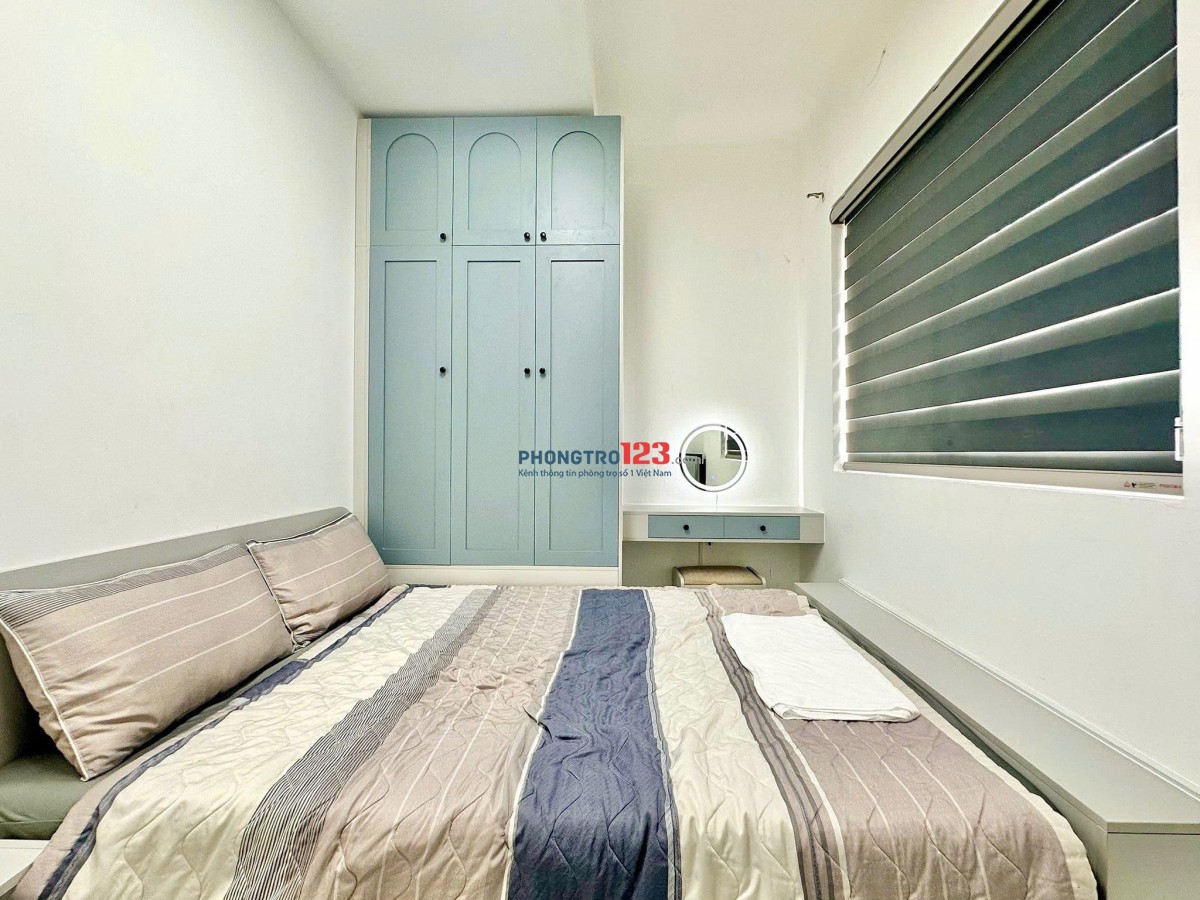 Chung cư Bàu Cát 2 - Tân Bình, căn 2p ngủ, giá 9,5tr/tháng