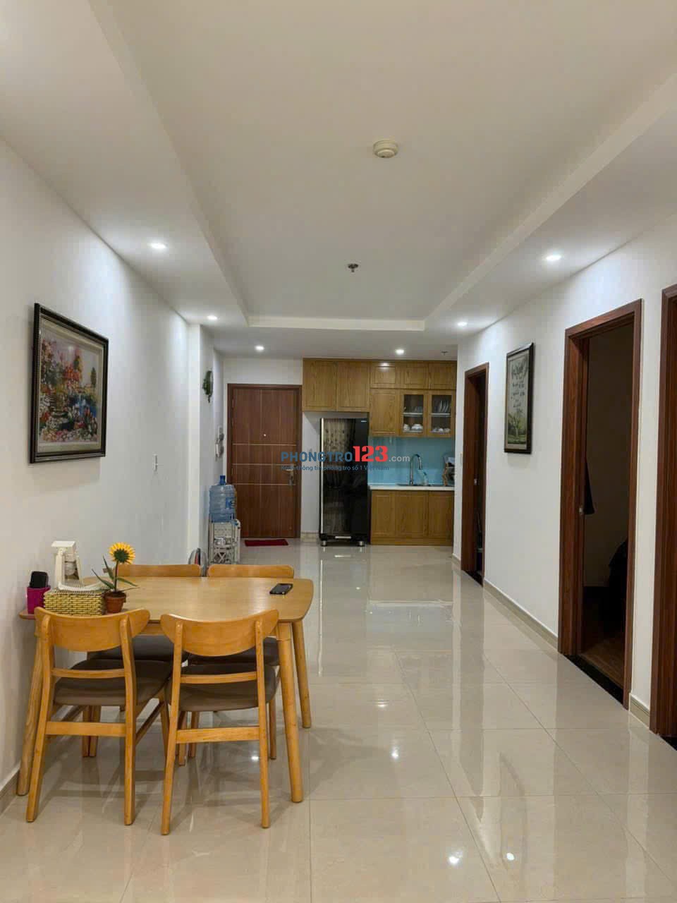 CCCC Hiệp Thành City, Nguyễn Thị Búp, Q12: 2p ngủ, 7triệu, 70m2