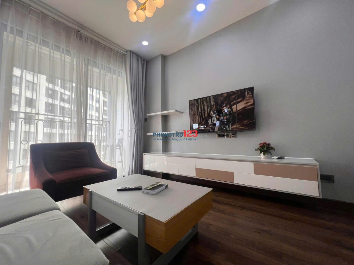 Chung cư The Flemington (Quận 11) căn hộ 96m2- 3 phòng ngủ giá 22tr/tháng.