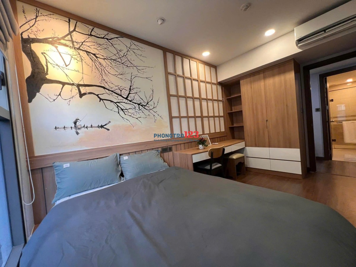 Chung cư The Flemington (Quận 11) căn hộ 96m2- 3 phòng ngủ giá 22tr/tháng.