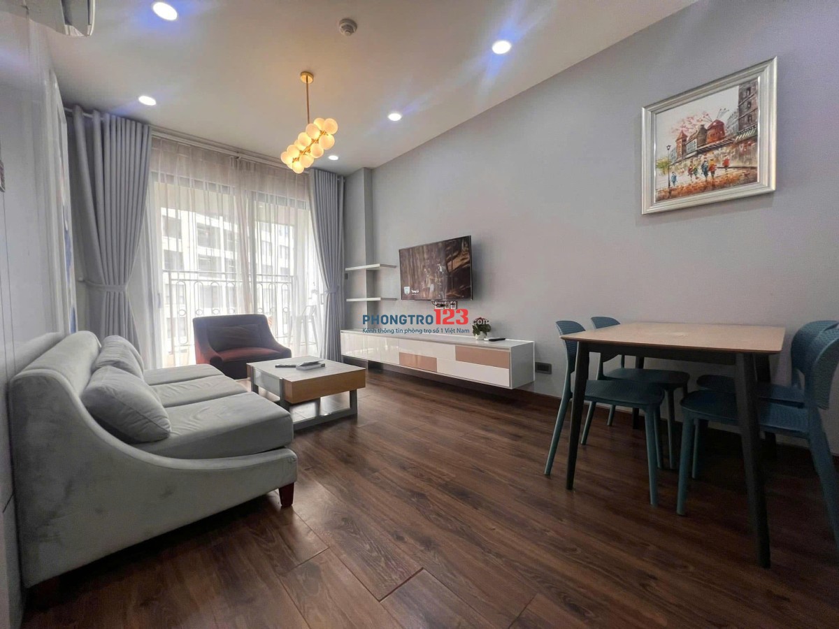 Chung cư The Flemington (Quận 11) căn hộ 96m2- 3 phòng ngủ giá 22tr/tháng.