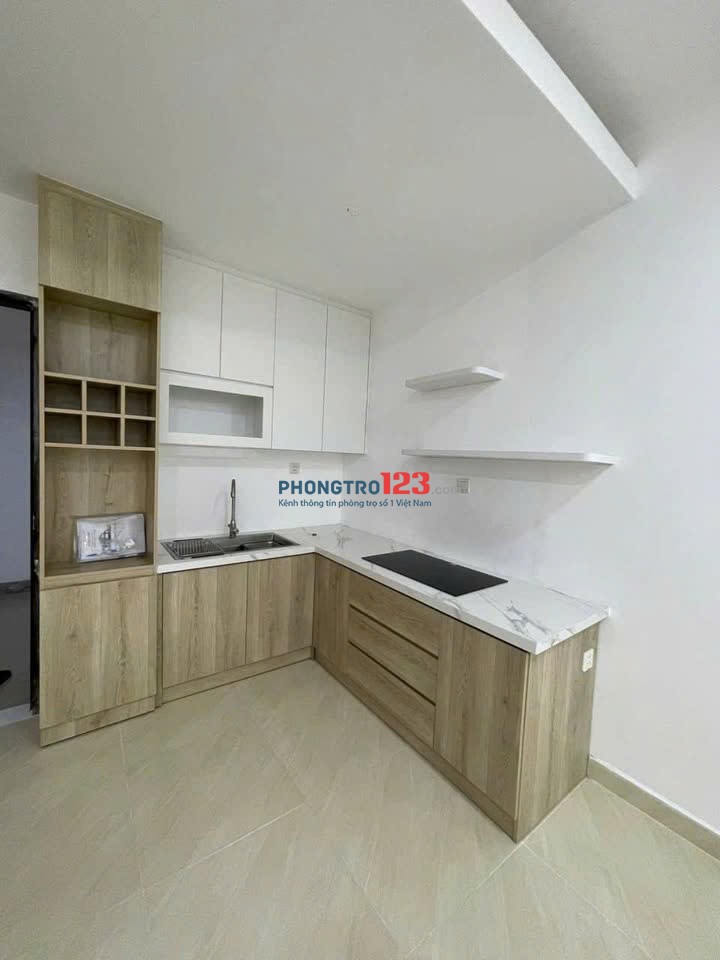 Chung cư mới CTL Tower Tham Lương cho thuê căn 2PN giá 8tr5/tháng