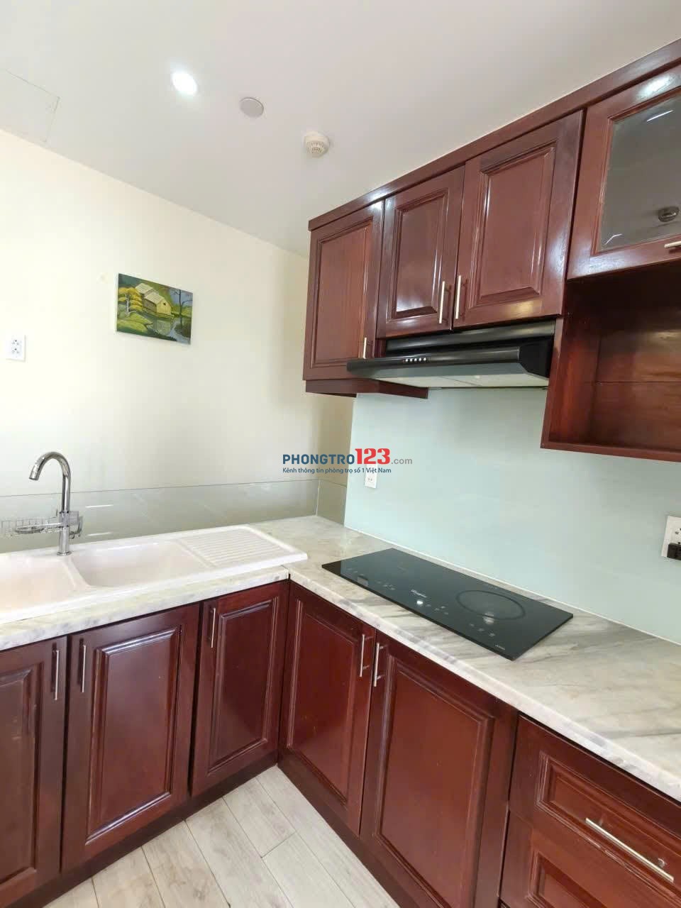 Chung Cư Phú Thạnh Tân Phú,có sẵn nội thất, 94m2, 3PN, Giá thuê 10,7 triệu/th