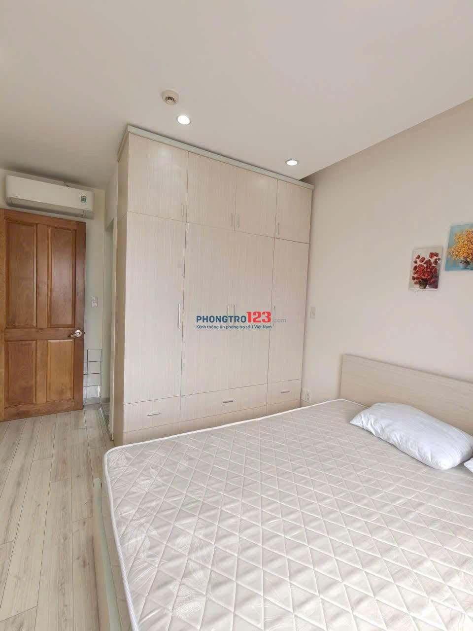 Chung Cư Phú Thạnh Tân Phú,có sẵn nội thất, 94m2, 3PN, Giá thuê 10,7 triệu/th
