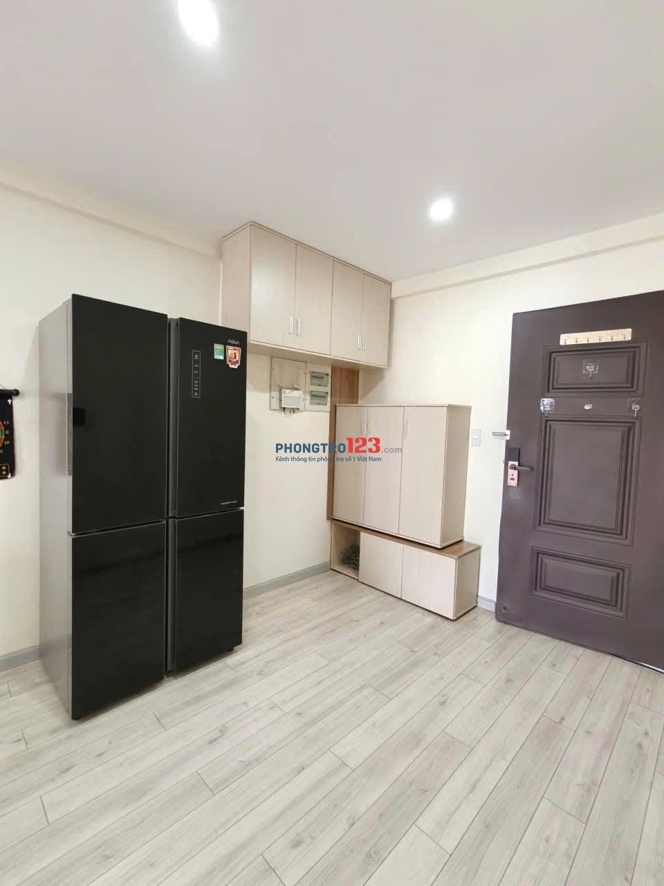 Chung Cư Phú Thạnh Tân Phú,có sẵn nội thất, 94m2, 3PN, Giá thuê 10,7 triệu/th