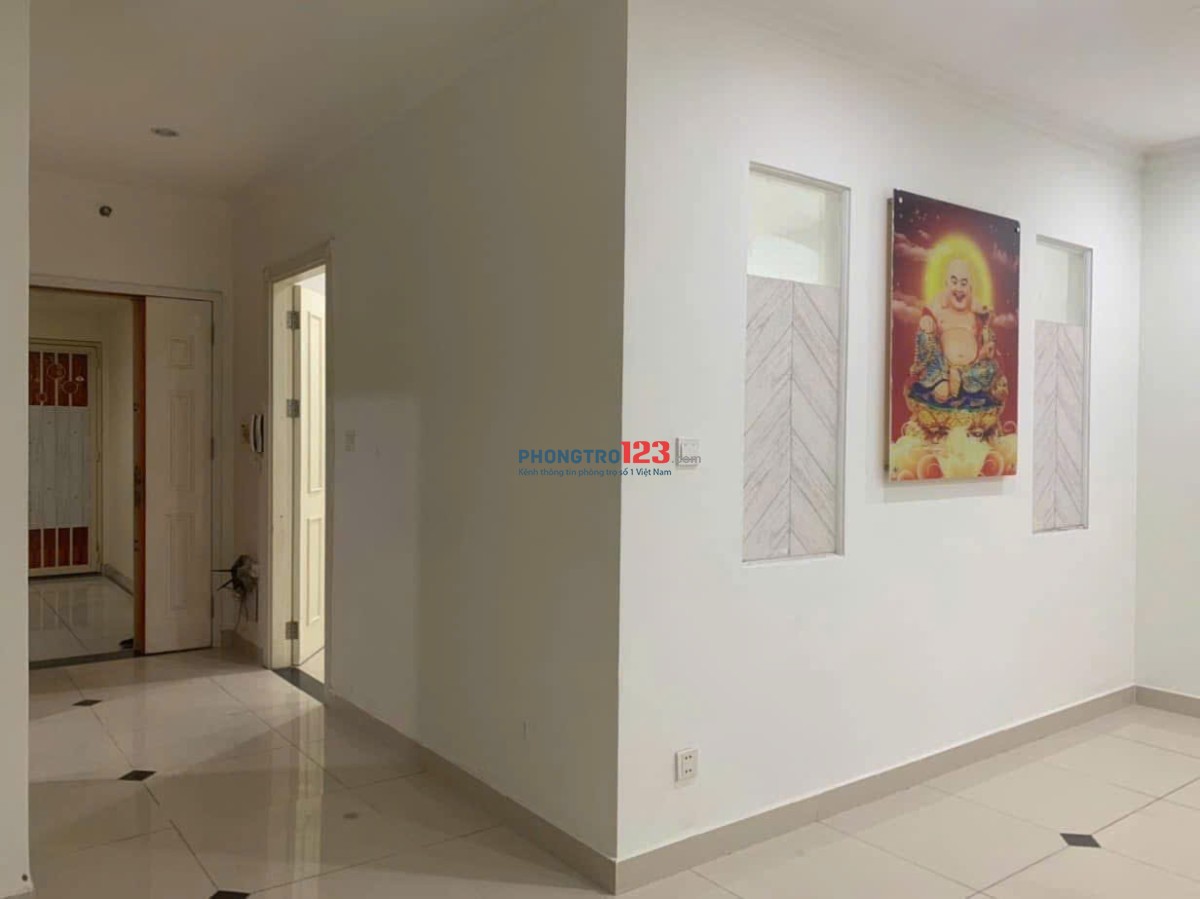 Chung cư Tân Phước Plaza-Q11 căn hộ 115m2, 3p ngủ giá 15tr/tháng