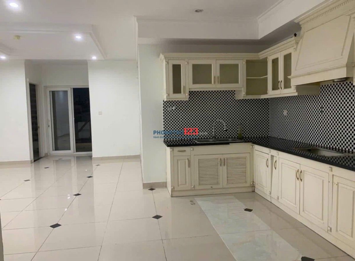 Chung cư Tân Phước Plaza-Q11 căn hộ 115m2, 3p ngủ giá 15tr/tháng
