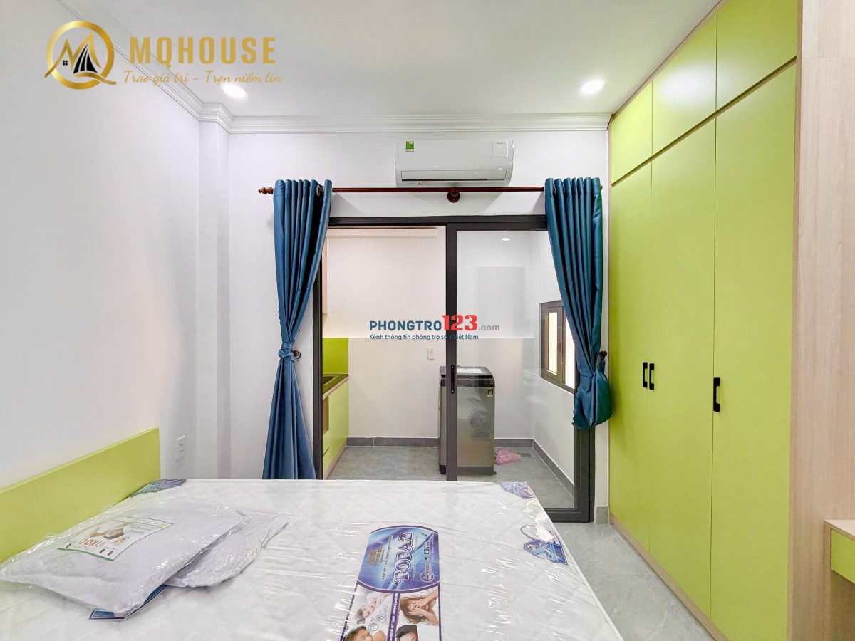 CHO THUÊ CĂN HỘ 1PN GẦN Q1 – NGUYỄN HỮU CẢNH, BÌNH THẠNH