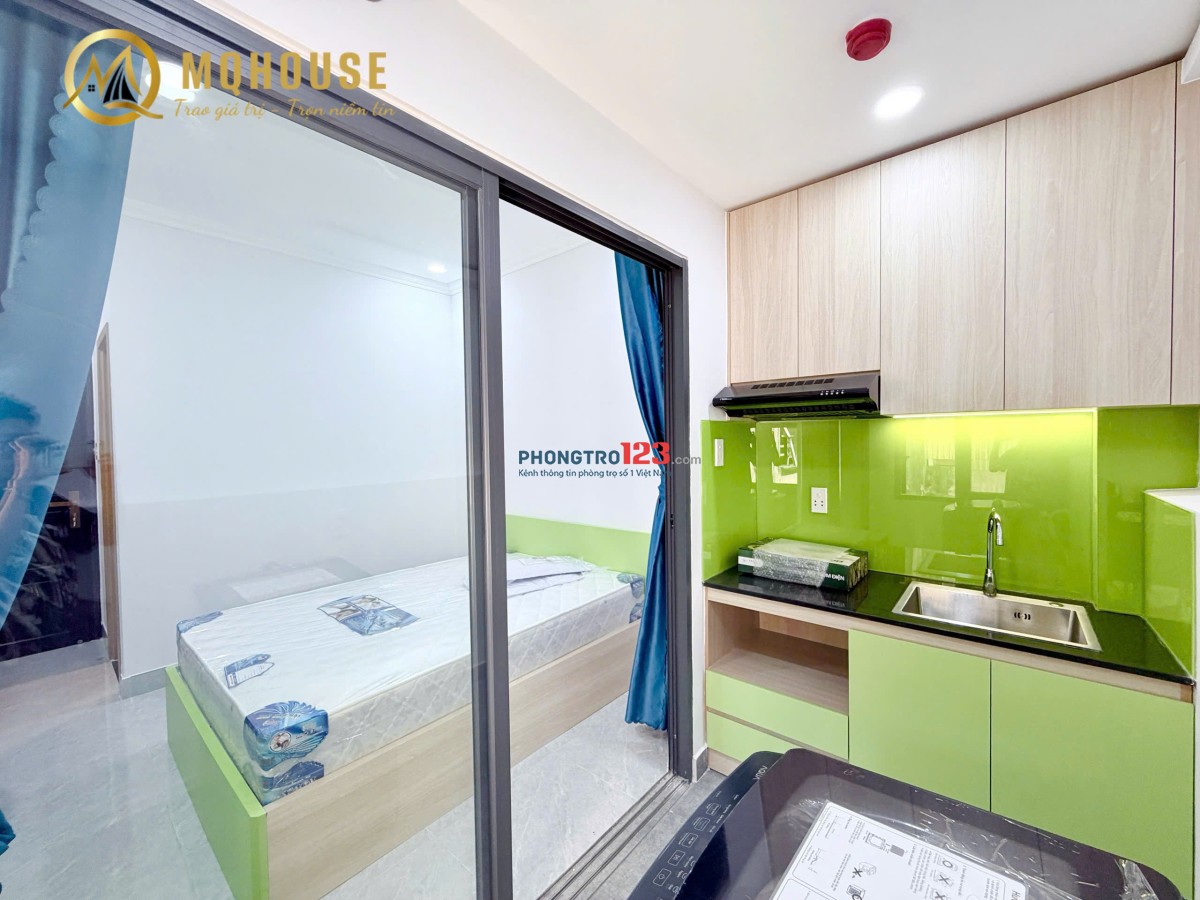 CHO THUÊ CĂN HỘ 1PN GẦN Q1 – NGUYỄN HỮU CẢNH, BÌNH THẠNH