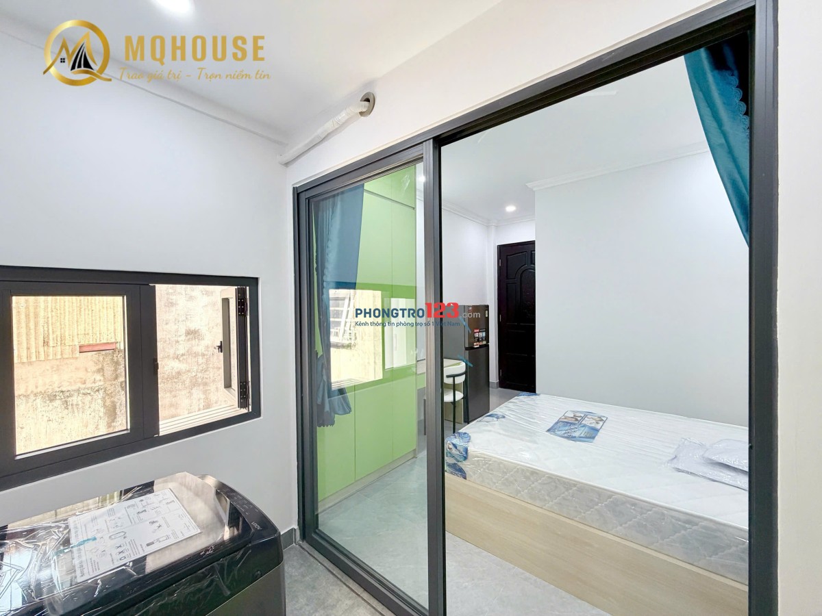 CHO THUÊ CĂN HỘ 1PN GẦN Q1 – NGUYỄN HỮU CẢNH, BÌNH THẠNH