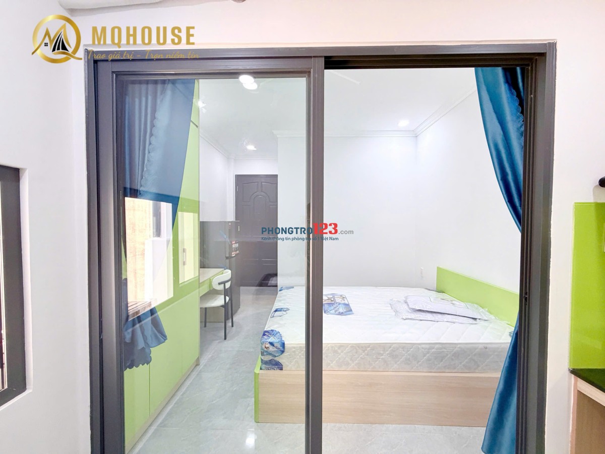 CHO THUÊ CĂN HỘ 1PN GẦN Q1 – NGUYỄN HỮU CẢNH, BÌNH THẠNH