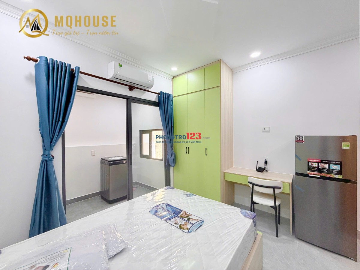 CHO THUÊ CĂN HỘ 1PN GẦN Q1 – NGUYỄN HỮU CẢNH, BÌNH THẠNH