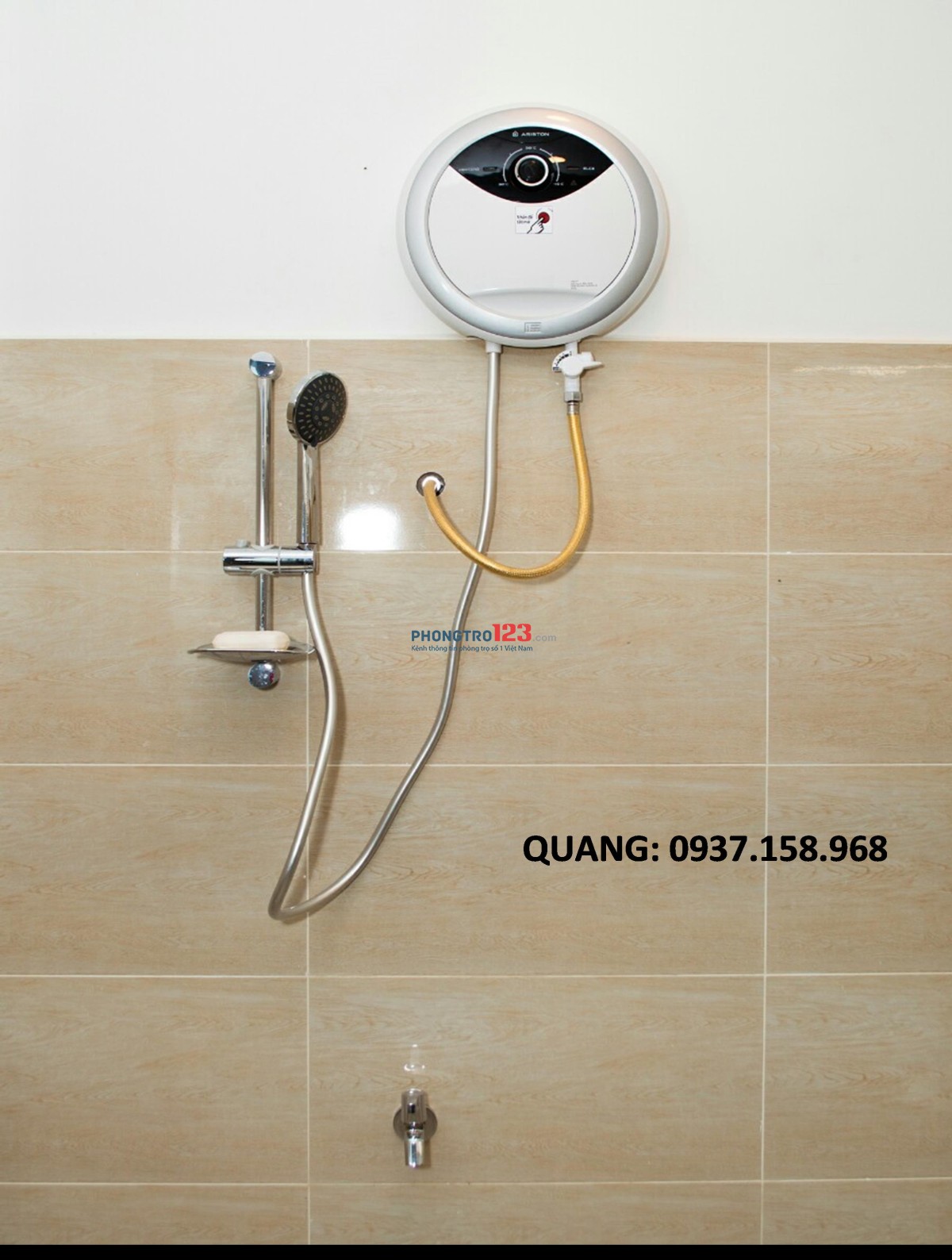 Chính chủ cho thuê nhà 4x18 Full nội thất cao cấp, hẻm xe hơi, khu yên tĩnh, đường Phạm hùng