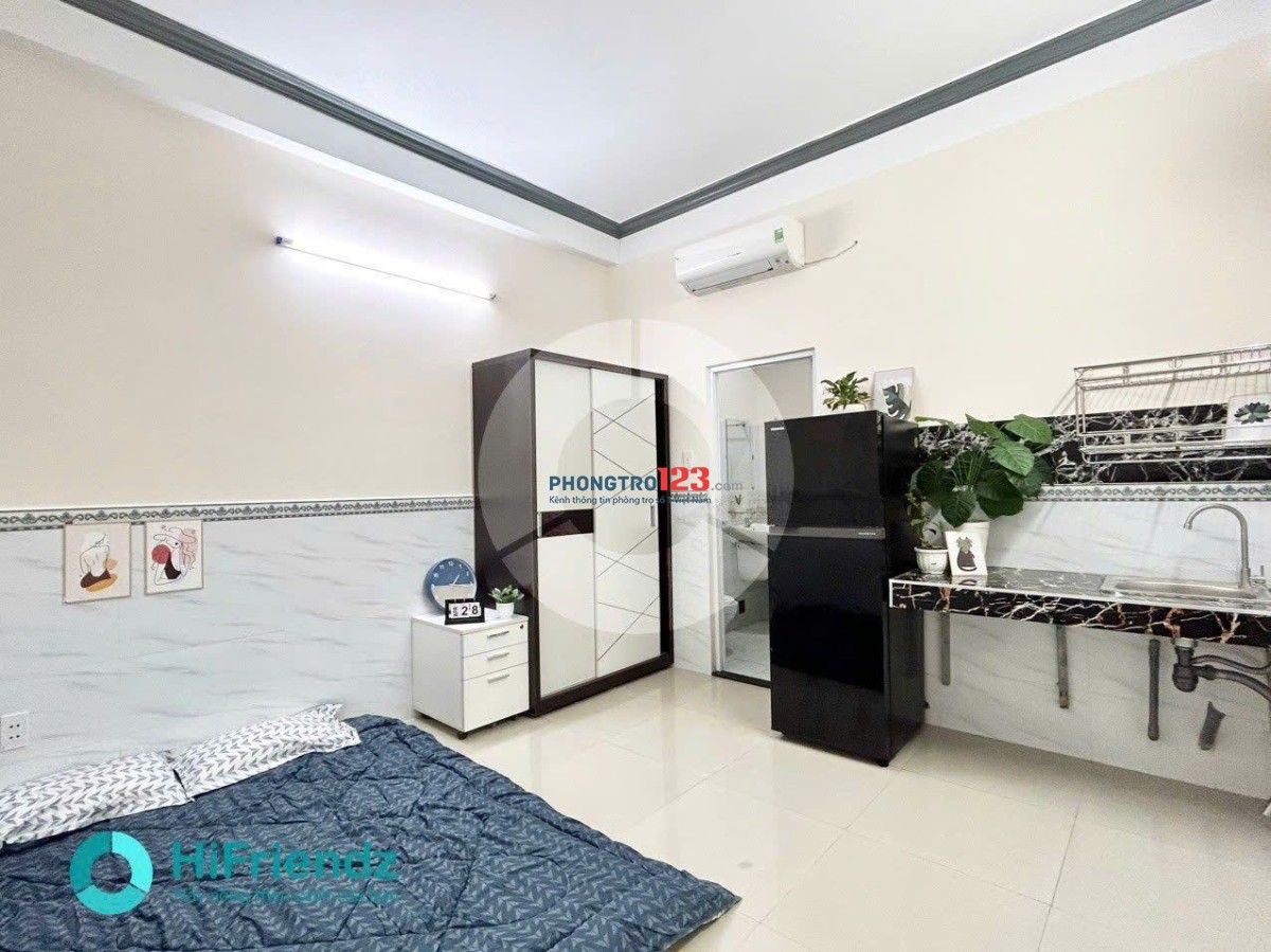 Studio full nội thất giá tốt - dọn vào ở ngay
