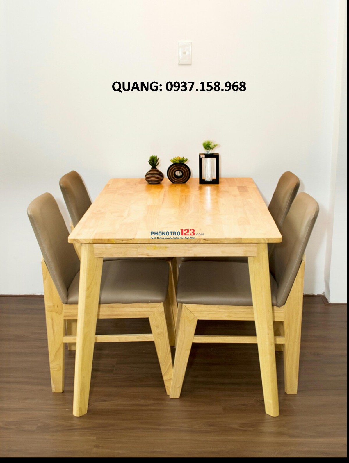 Chính chủ cho thuê nhà 4x18 Full nội thất cao cấp, hẻm xe hơi, khu yên tĩnh, đường Phạm hùng