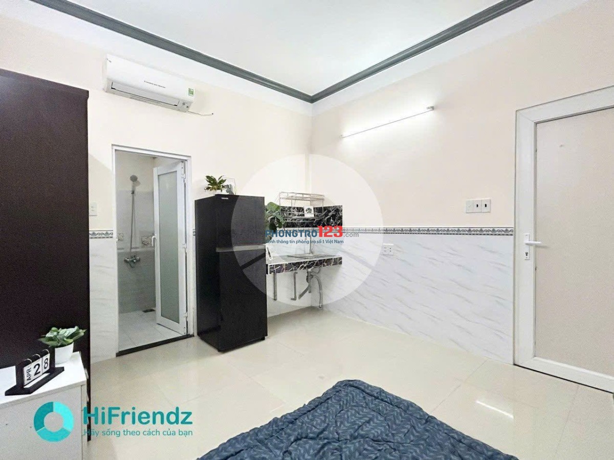 Studio full nội thất giá tốt - dọn vào ở ngay