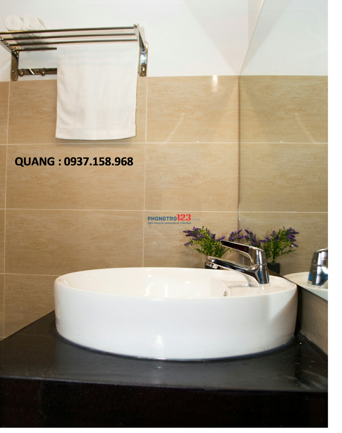 Chính chủ cho thuê nhà 4x18 Full nội thất cao cấp, hẻm xe hơi, khu yên tĩnh, đường Phạm hùng