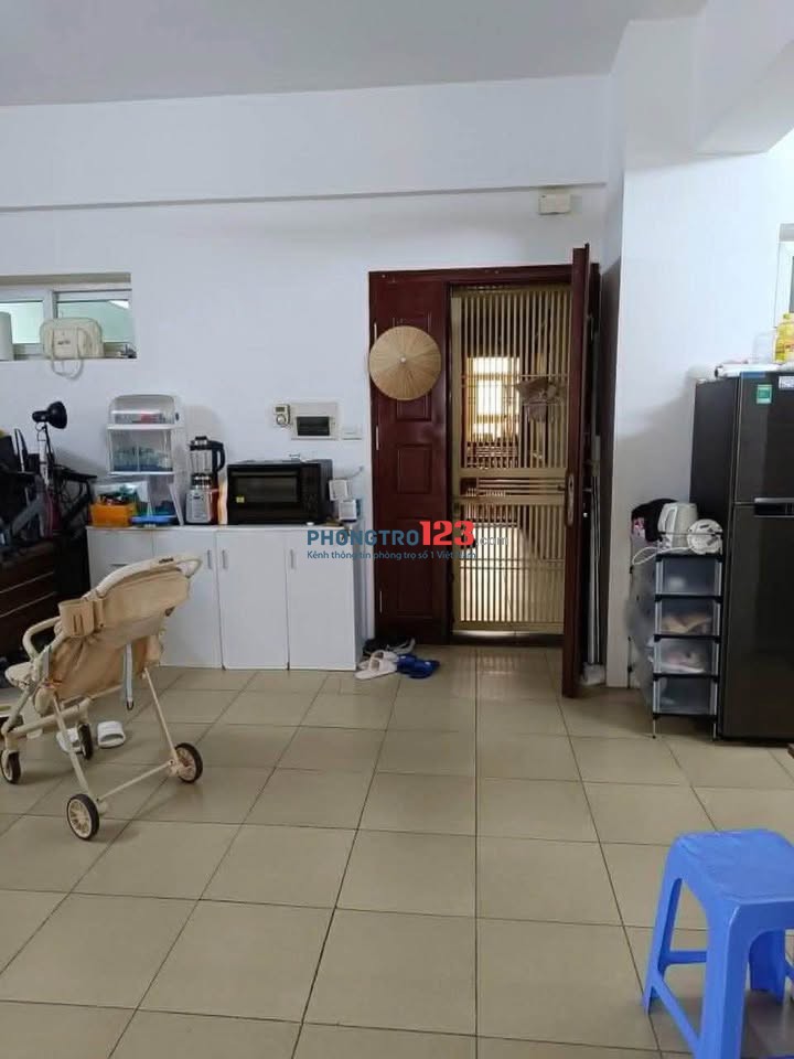Cho thuê căn C/c thang bộ Trần Quốc Thảo - 1PN sẵn nội thất giá chỉ 7tr5/tháng