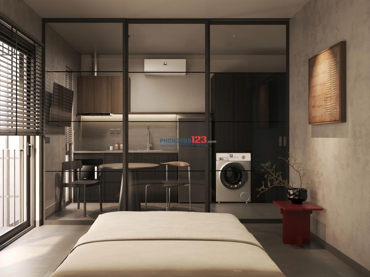 Dự án mới 1pn với phong cách hiện đại sang trọng chỉ từ 8tr5