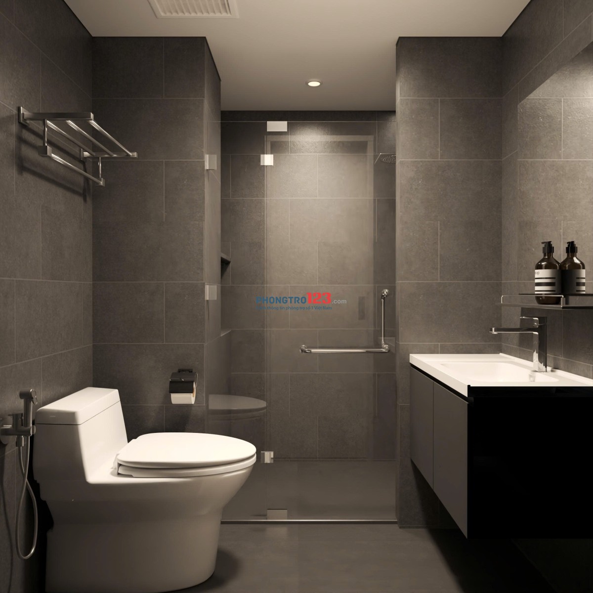 Dự án mới 1pn với phong cách hiện đại sang trọng chỉ từ 8tr5