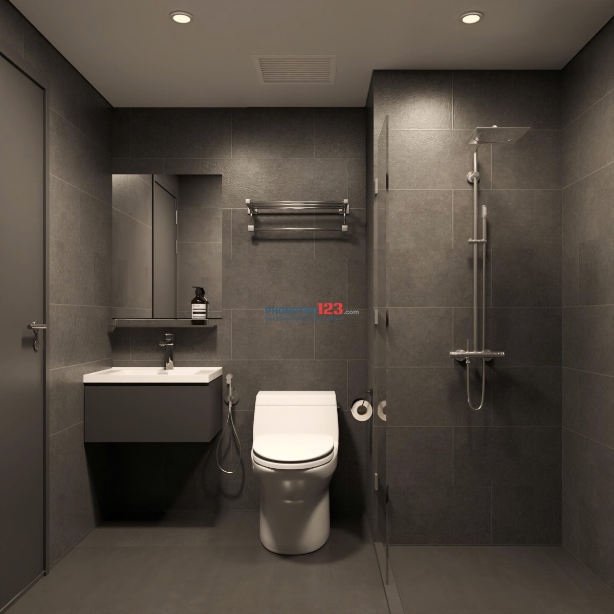 Dự án mới 1pn với phong cách hiện đại sang trọng chỉ từ 8tr5