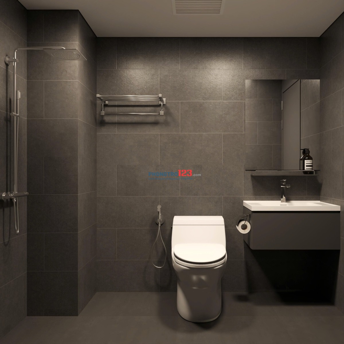 Dự án mới 1pn với phong cách hiện đại sang trọng chỉ từ 8tr5