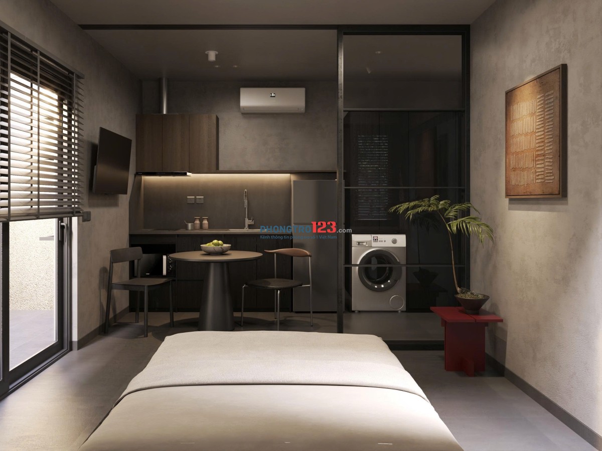 Dự án mới 1pn với phong cách hiện đại sang trọng chỉ từ 8tr5
