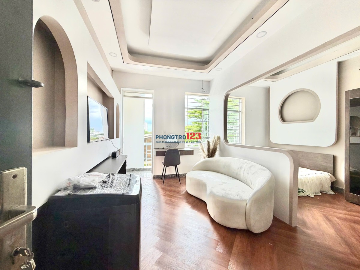 Căn hộ xinh xắn – full nội thất – Dọn vào ở ngay! Vị trí : Nguyễn Thị Định, Quận 2
