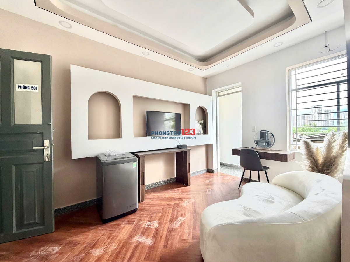 Căn hộ xinh xắn – full nội thất – Dọn vào ở ngay! Vị trí : Nguyễn Thị Định, Quận 2