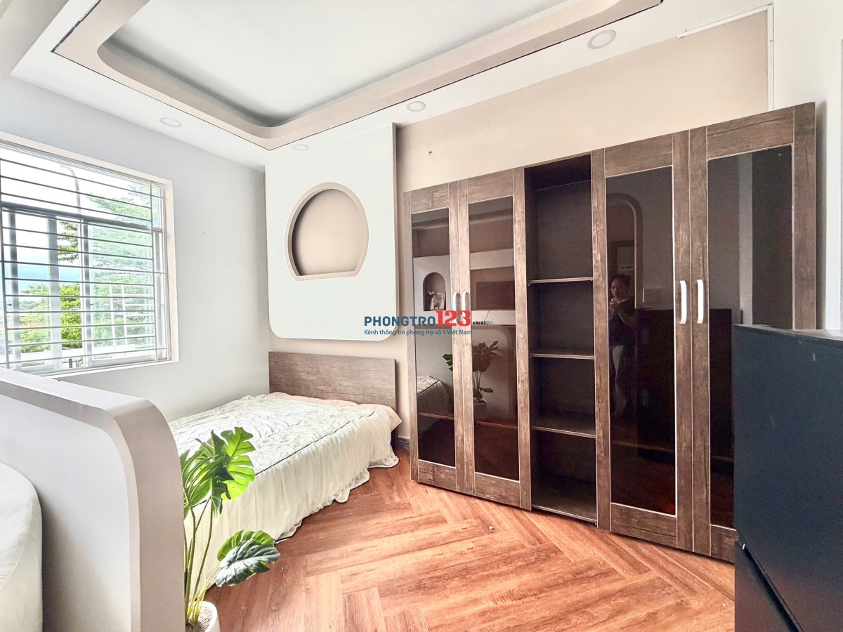 Căn hộ xinh xắn – full nội thất – Dọn vào ở ngay! Vị trí : Nguyễn Thị Định, Quận 2