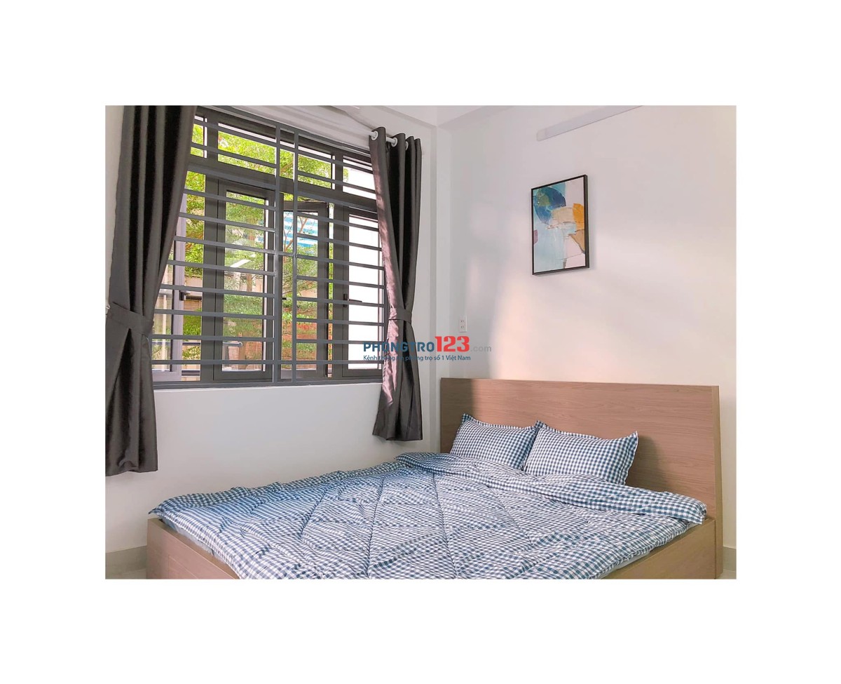  6TR8 – PHÒNG 28M² FULL NỘI THẤT NGAY PHAN XÍCH LONG 