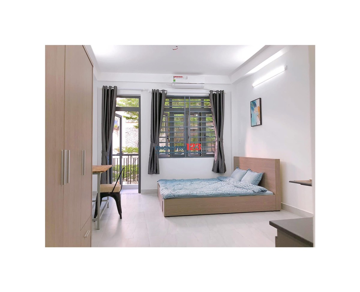  6TR8 – PHÒNG 28M² FULL NỘI THẤT NGAY PHAN XÍCH LONG 