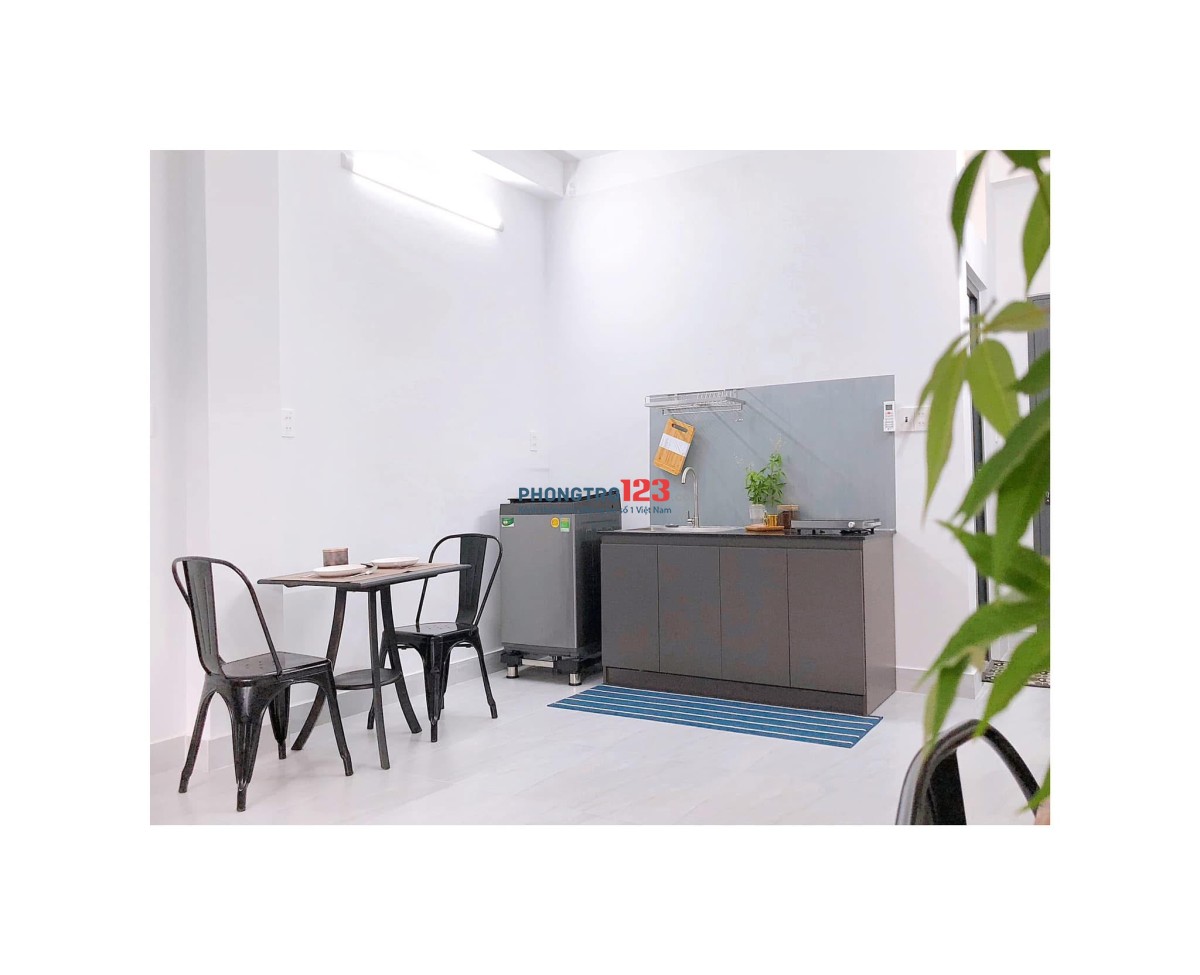  6TR8 – PHÒNG 28M² FULL NỘI THẤT NGAY PHAN XÍCH LONG 