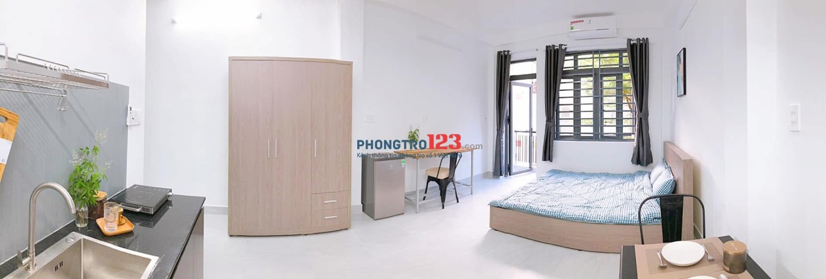  6TR8 – PHÒNG 28M² FULL NỘI THẤT NGAY PHAN XÍCH LONG 