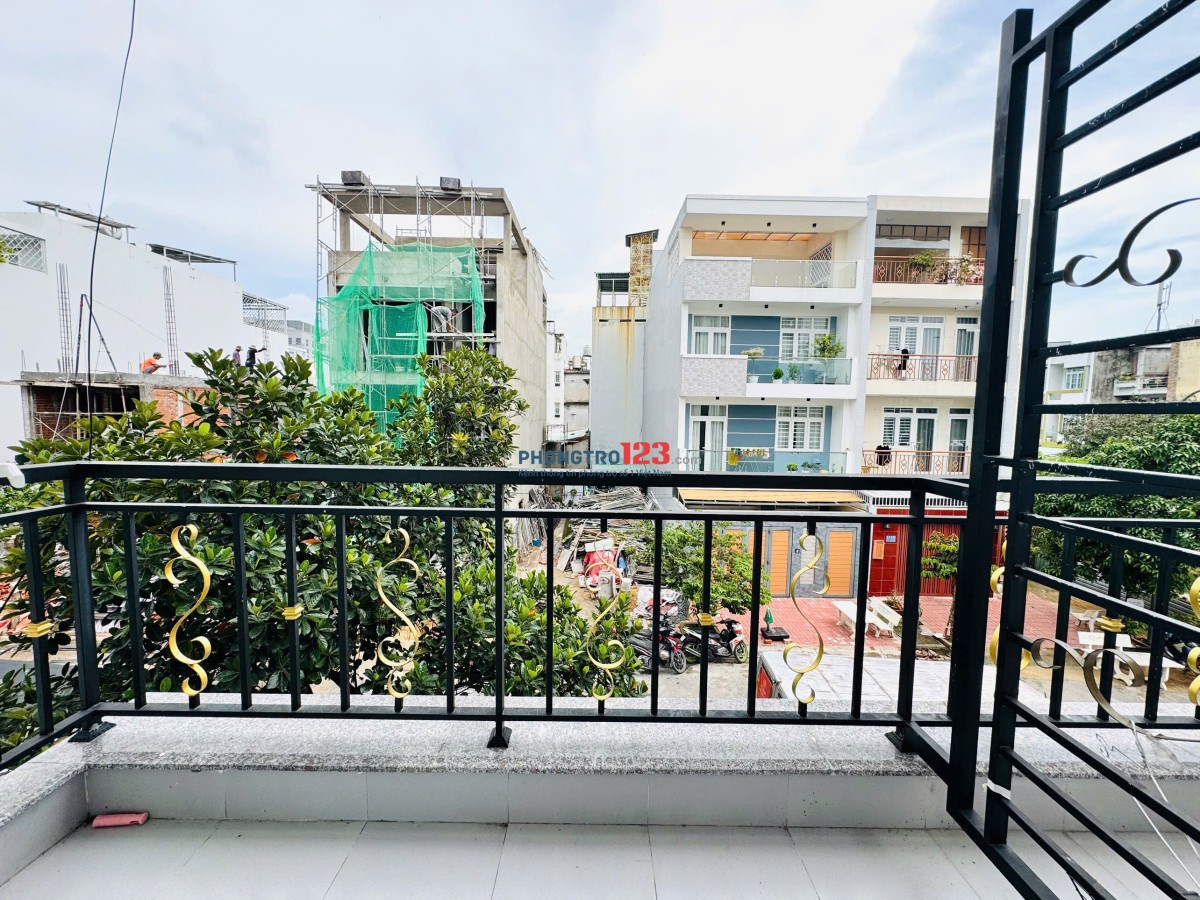 Cho Thuê Phòng Trọ Ban Công Full Nội Thất - Ngay Đặng Thùy Trâm, Bình Thạnh Sát VLU, IUH