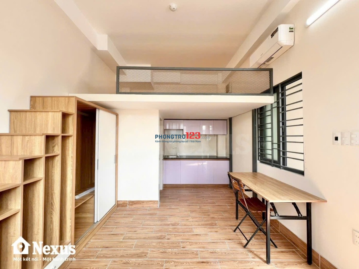 Siêu Phẩm Duplex Rộng 40m2 có Bảo Vệ ngay Phan Đình Phùng