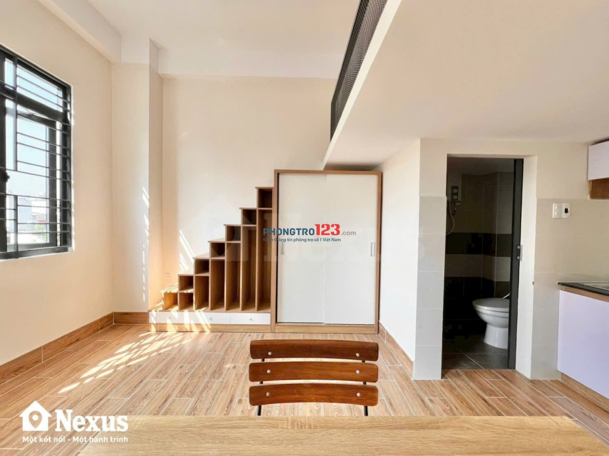 Siêu Phẩm Duplex Rộng 40m2 có Bảo Vệ ngay Phan Đình Phùng