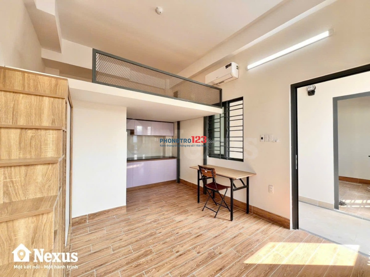 Siêu Phẩm Duplex Rộng 40m2 có Bảo Vệ ngay Phan Đình Phùng