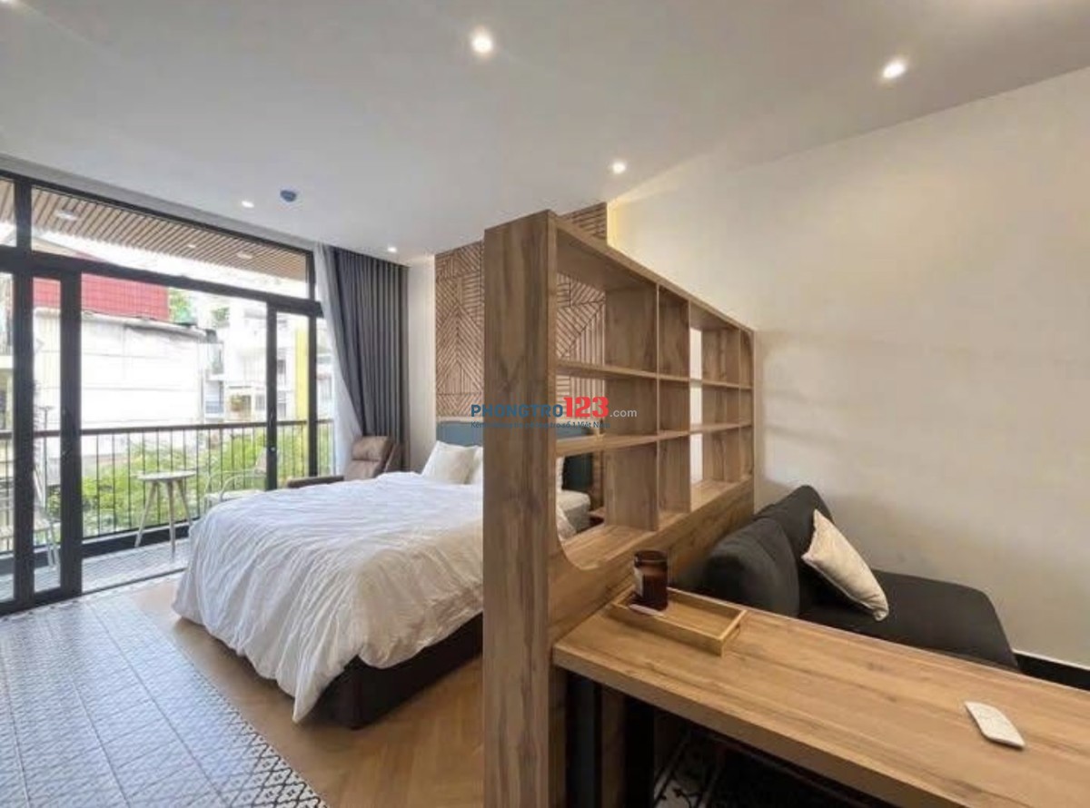Cho Thuê Nhanh Siêu Căn Hộ Mới Setup ngay Lý Chính Thắng Quận 3