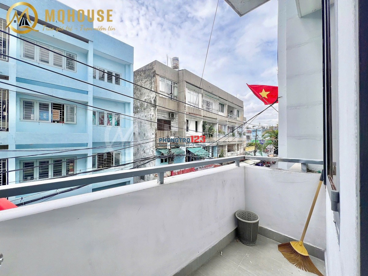 Cho thuê phòng tách bếp, ban công lớn – Phan Đăng Lưu, Phú Nhuận gần Q1, Q3, Phan Xích Long