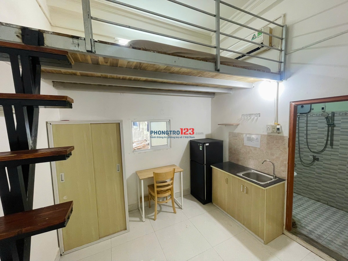 Phòng cho thuê quận Bình Thạnh, Chu Văn An