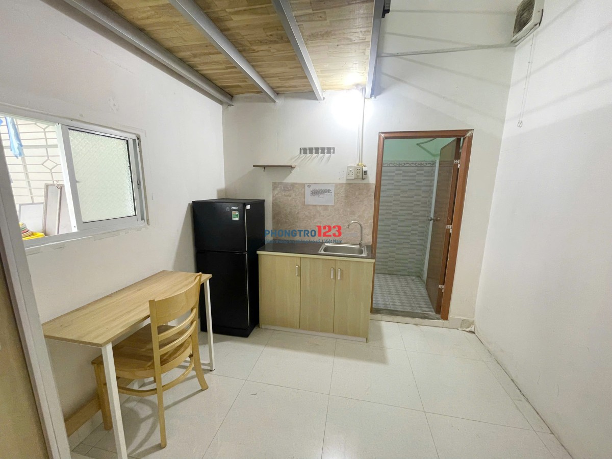 Phòng cho thuê quận Bình Thạnh, Chu Văn An